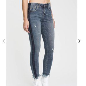 Pistola AUDREY MID RISE SKINNY JEANS - SITUATIONAL